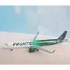Airplane Model*Aeroclassics AC411270 1:400 Frontier A321neo N605FR - Miniature Marvels: Airplane Models & Painted Dice