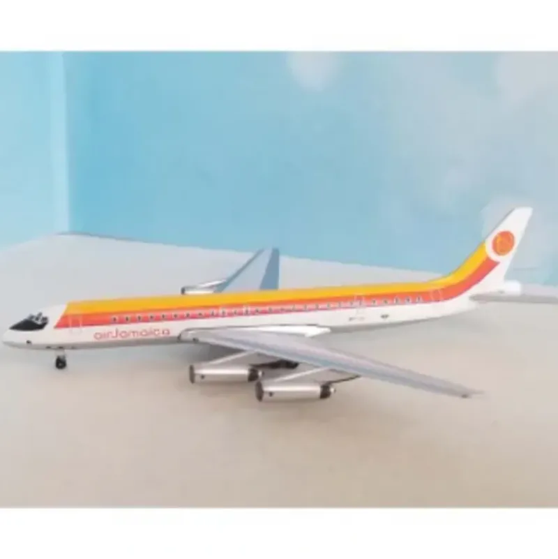 Airplane Model*AeroClassics AC411290 1:400 Iberia Cargo DC-8-62F EC-EMX - Miniature Marvels: Airplane Models & Painted Dice