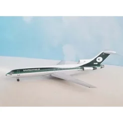 Airplane Model*AeroClassics AC411228 1:400 Iraqi Airways Boeing 727-200 YI-AGL - Miniature Marvels: Airplane Models & Painted Dice