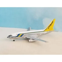 Airplane Model*AeroClassics AC411356 1:400 Sudan Airways Boeing 737-200 ST-AFL - Miniature Marvels: Airplane Models & Painted Dice