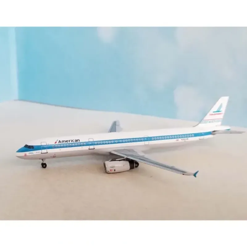 Airplane Model*AeroClassics BBX41674 1:400 American Airlines Airbus A321 N581US "Piedmont Heritage Jet" - Miniature Marvels: Airplane Models & Painted Dice