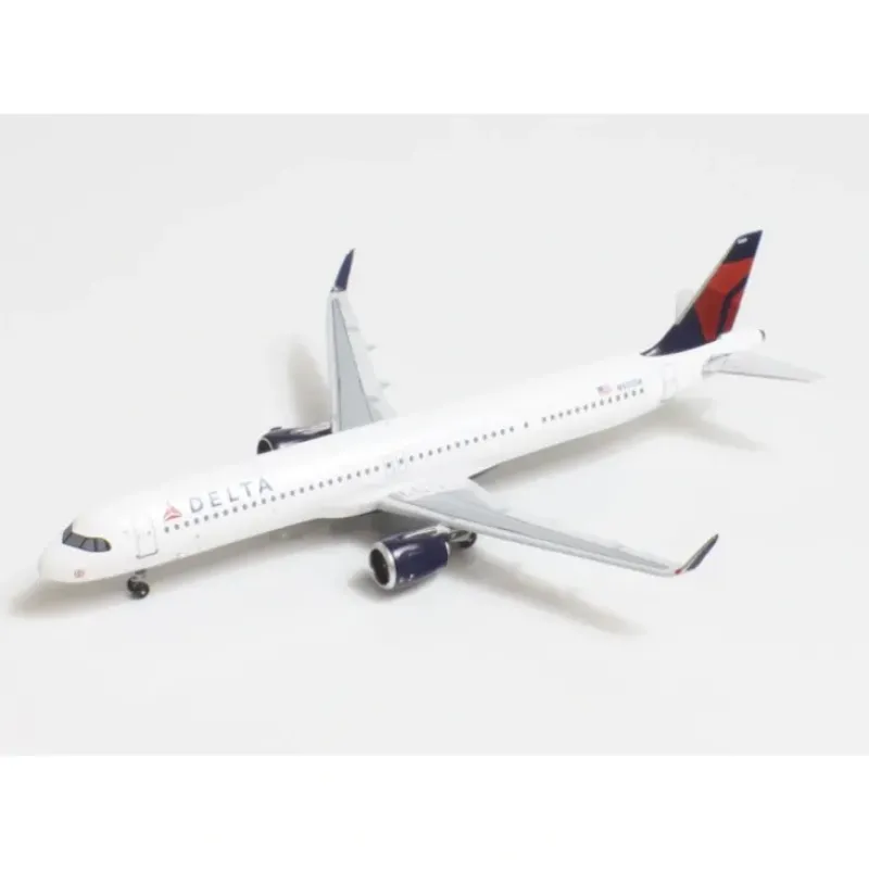 Airplane Model*AeroClassics BBX41638 1:400 Delta Airbus A321neo N501DA - Miniature Marvels: Airplane Models & Painted Dice