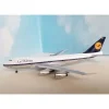 Airplane Model*AeroClassics BBX41662 1:400 Lufthansa Boeing 747-200 D-ABYL - Miniature Marvels: Airplane Models & Painted Dice