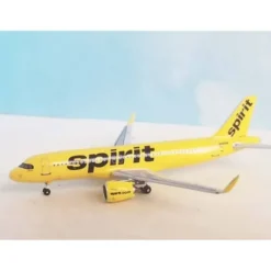 Airplane Model*Aeroclassics BBX41691 1:400 Spirit A320neo N985NK - Miniature Marvels: Airplane Models & Painted Dice