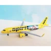 Airplane Model*Aeroclassics FYRS320NG 1:400 Spirit A320neo N986NK - Miniature Marvels: Airplane Models & Painted Dice