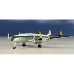 Airplane Model*AeroClassics WM211103 1:200 Chicago and Southern Lockheed L-749 N86535 - Miniature Marvels: Airplane Models & Painted Dice