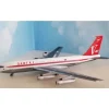 Airplane Model*AeroClassics WM211243 1:200 Qantas V-Jet Boeing 707-138 VH-EBG - Miniature Marvels: Airplane Models & Painted Dice