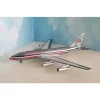 Airplane Model*AeroClassis N7551A 1:200 American Airlines Boeing 720B N7551A - Miniature Marvels: Airplane Models & Painted Dice
