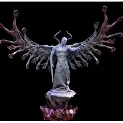 Miniature<Afflicted Celestial - Miniature Marvels: Airplane Models & Painted Dice