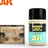 Paint<AFV Series: Africa Dust Effects LTG AK-022 - Miniature Marvels: Airplane Models & Painted Dice
