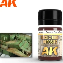 Paint<AFV Series: Brown Earth Deposit LTG AK-4063 - Miniature Marvels: Airplane Models & Painted Dice