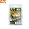Paint<AFV Series: Dust Effects and White Spirit Set LTG AK-060 - Miniature Marvels: Airplane Models & Painted Dice