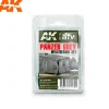 Paint<AFV Series: Early Panzers Weathering Set LTG AK-072 - Miniature Marvels: Airplane Models & Painted Dice