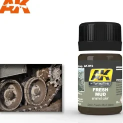 Paint<AFV Series: Fresh Mud LTG AK-016 - Miniature Marvels: Airplane Models & Painted Dice