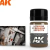 Paint<AFV Series: Interior Streaking Grime LTG AK-094 - Miniature Marvels: Airplane Models & Painted Dice