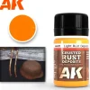 Paint<AFV Series: Light Rust Deposit LTG AK-4111 - Miniature Marvels: Airplane Models & Painted Dice