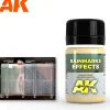Paint<AFV Series: Rainmarks Effects LTG AK-074 - Miniature Marvels: Airplane Models & Painted Dice