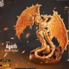 Miniature<Agath - Miniature Marvels: Airplane Models & Painted Dice