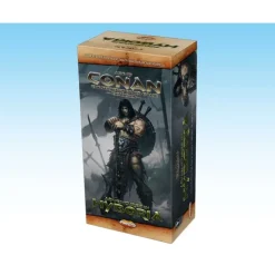 Board Game<Age of Conan: Adventures in Hyboria AGS AOC002 - Miniature Marvels: Airplane Models & Painted Dice