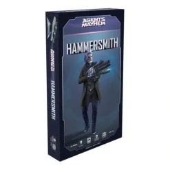 Board Game<Agents of Mayhem: Hammersmith Expansion AYG AOA1021 - Miniature Marvels: Airplane Models & Painted Dice