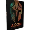 Role-playing Game<AGON RPG EHP 0054 - Miniature Marvels: Airplane Models & Painted Dice