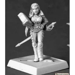 Miniature<Ailyn Ghontasavos: Pathfinder RPR 60065 - Miniature Marvels: Airplane Models & Painted Dice