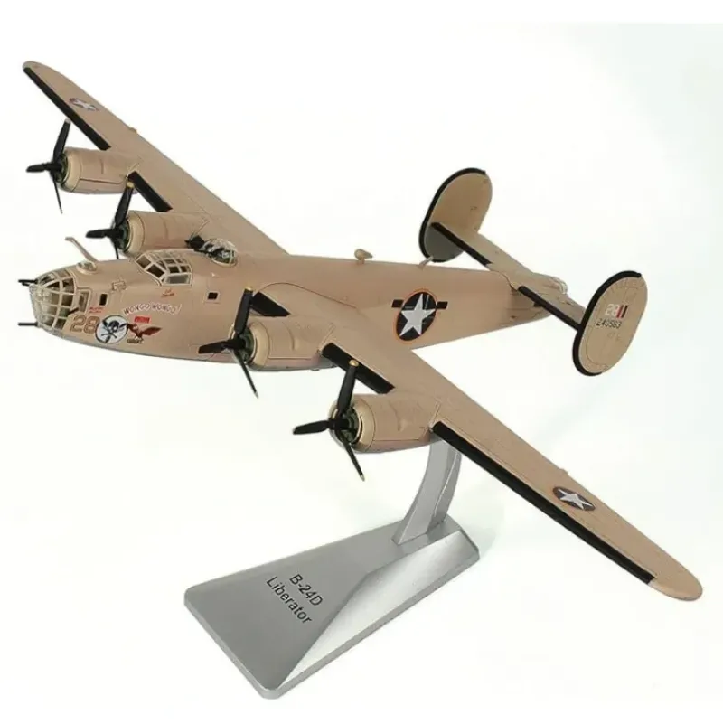 Airplane Model*Air Force 1 AF1-0157 1:72 B-24D Liberator Wongo Wongo - Miniature Marvels: Airplane Models & Painted Dice
