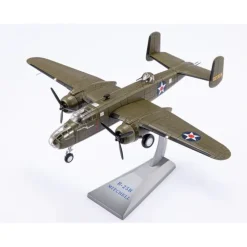 Airplane Model*Air Force 1 AF1-0111BW 1:72 B-25 Mitchell "Whirling Dervish" - Miniature Marvels: Airplane Models & Painted Dice