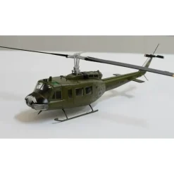 Airplane Model*Air Force 1 AF1-0151BW 1:48 UH-1 Huey "The Hornets" 116th Assault Helicopter Company - Miniature Marvels: Airplane Models & Painted Dice