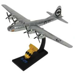 Airplane Model*Air Force 1 AF1-0112C 1:144 B-29 Superfortress Bockscar with 1:72 "Fatman" - Miniature Marvels: Airplane Models & Painted Dice