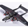 Airplane Model*Air Force 1 AF1-0090FW 1:72 P-61B "Times A Wastin" 418th Night Fighter Squadron - Miniature Marvels: Airplane Models & Painted Dice