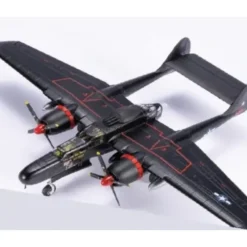 Airplane Model*Air Force 1 AF1-0090FW 1:72 P-61B "Times A Wastin" 418th Night Fighter Squadron - Miniature Marvels: Airplane Models & Painted Dice