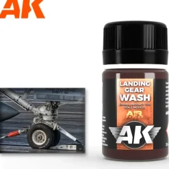 Paint<Air Series: Wash for Landing Gear LTG AK-2029 - Miniature Marvels: Airplane Models & Painted Dice