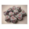 Dice<Air: Speckled d10 Dice Set (10's) CHX 25100 - Miniature Marvels: Airplane Models & Painted Dice