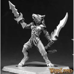 Miniature<Aislinn, Shadow Tracker: Warlord RPR - Miniature Marvels: Airplane Models & Painted Dice