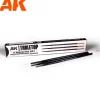 Shop All*AK Table Top Artist Brushes Set 0, 1, 2 LTG AK-573 - Miniature Marvels: Airplane Models & Painted Dice