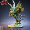 Miniature<Akhekeh - Miniature Marvels: Airplane Models & Painted Dice
