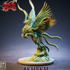 Miniature<Akhekeh - Miniature Marvels: Airplane Models & Painted Dice