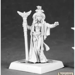 Miniature<Alahazra, Iconic Oracle: Pathfinder RPR 60043 - Miniature Marvels: Airplane Models & Painted Dice