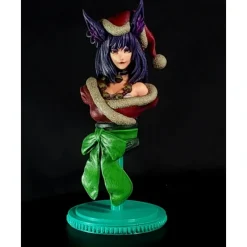 Shop All*Alanna Christmass Bust - Miniature Marvels: Airplane Models & Painted Dice