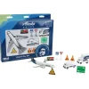 Airplane Model*Alaska Airlines Airport Playset New Livery - Miniature Marvels: Airplane Models & Painted Dice