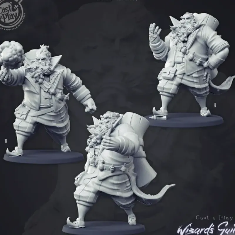 Miniature<Alchemist - Miniature Marvels: Airplane Models & Painted Dice