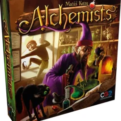 Board Game<Alchemists CGE 00027 - Miniature Marvels: Airplane Models & Painted Dice