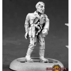 Miniature<Aldorf Hinzler, Zombie German Leader: Chronoscope RPR 50117 - Miniature Marvels: Airplane Models & Painted Dice