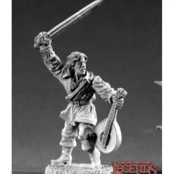 Miniature<Alfred Redlute Bard: Dark Heaven Legends RPR 02186 - Miniature Marvels: Airplane Models & Painted Dice