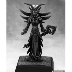 Miniature<Alicavniss Vonnarc: Pathfinder RPR 60120 - Miniature Marvels: Airplane Models & Painted Dice