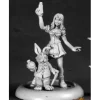 Miniature<Alice And White Rabbit: Chronoscope RPR 50209 - Miniature Marvels: Airplane Models & Painted Dice