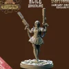 Miniature<Alice In Wonderland - Miniature Marvels: Airplane Models & Painted Dice