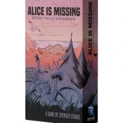 Shop All*Alice is Missing: Silent Falls Expansion - Miniature Marvels: Airplane Models & Painted Dice
