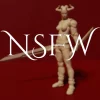 Miniature*Alien Melee, Topless - Miniature Marvels: Airplane Models & Painted Dice